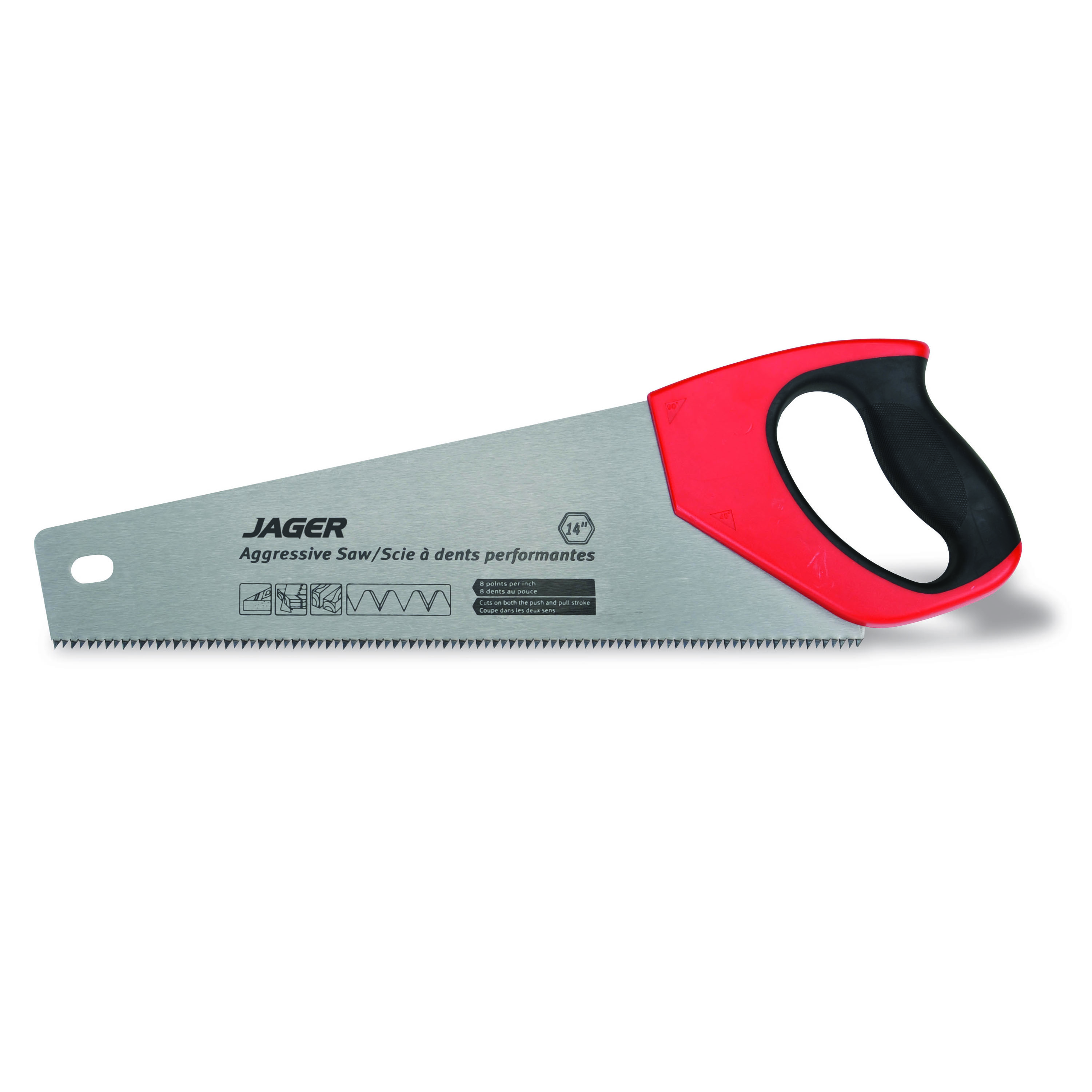 SHARPTOOTH HANDSAW