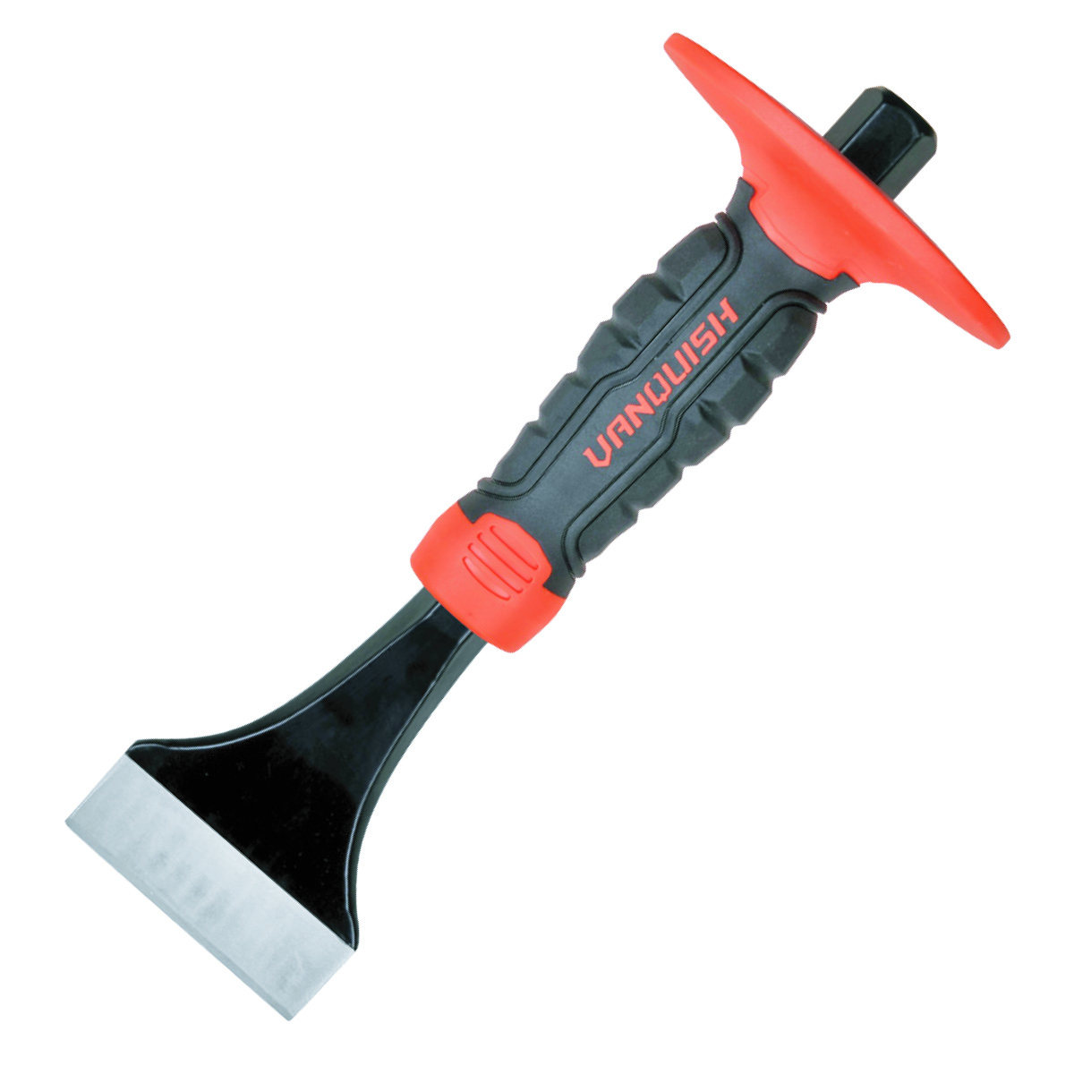 ELECTRICIAN CHISEL WITH GUARD-CRMO BLADE