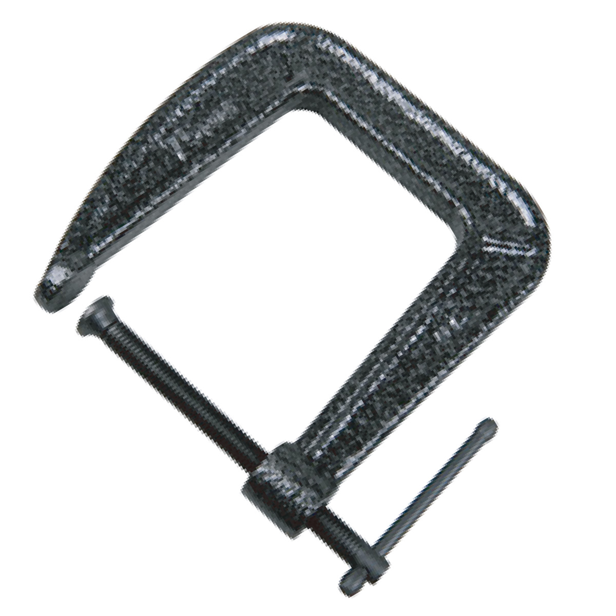 RATCHETING HAND CLAMP