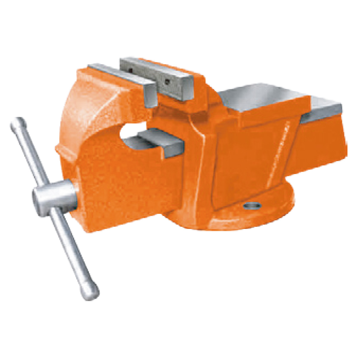 LIGHT DUTY FIXED BENCH VISE