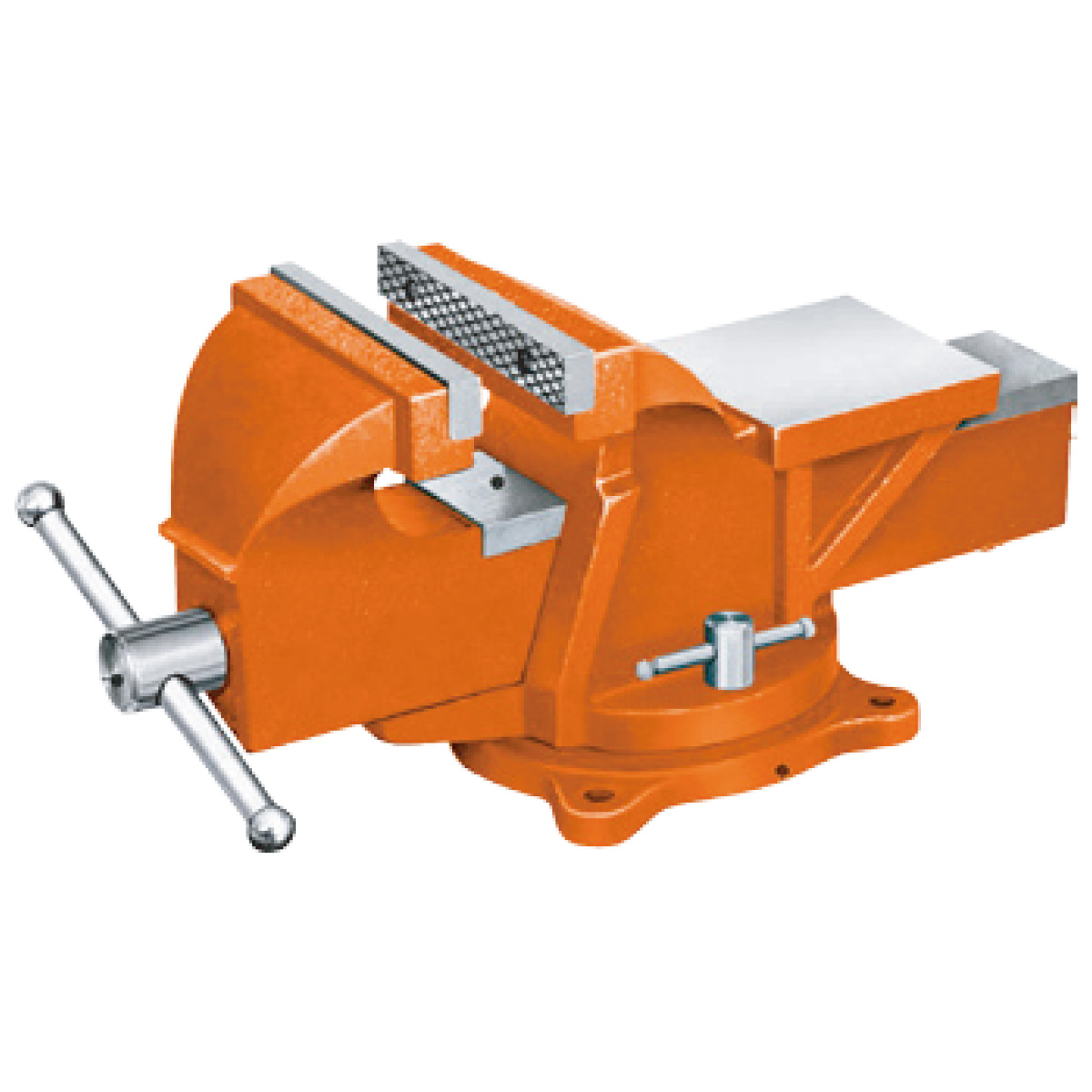 HEAVY DUTY BENCH VISE