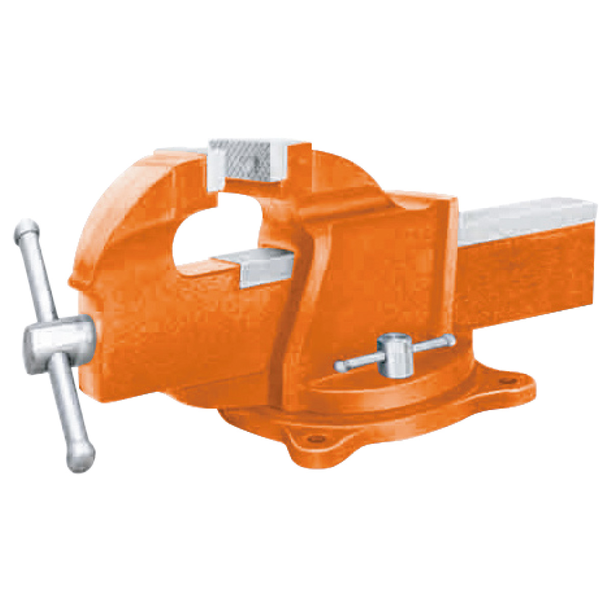 HEAVY DUTY BENCH VISE