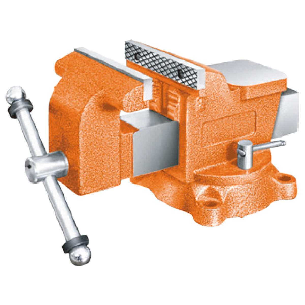 HEAVY DUTY PRECISION BENCH VISE