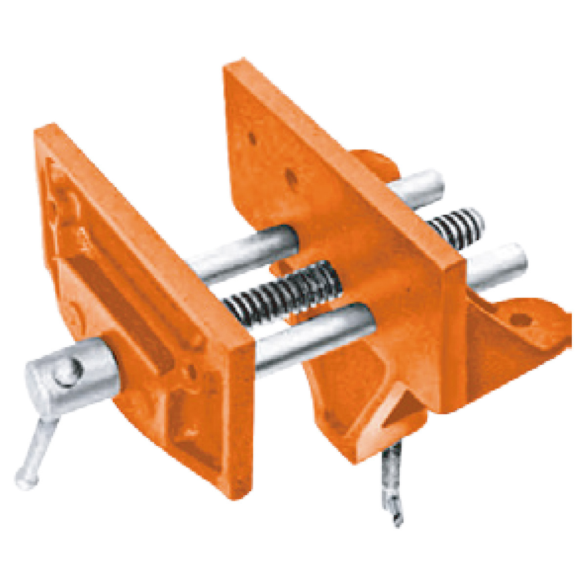 PORTABLE TYPE WOODWORKING VISE