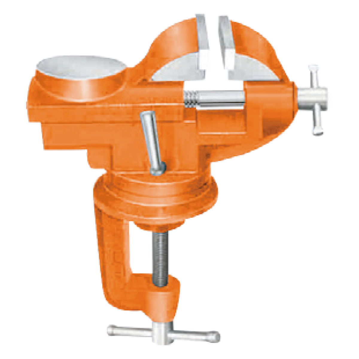 AMERICAN TYPE BENCH VISE