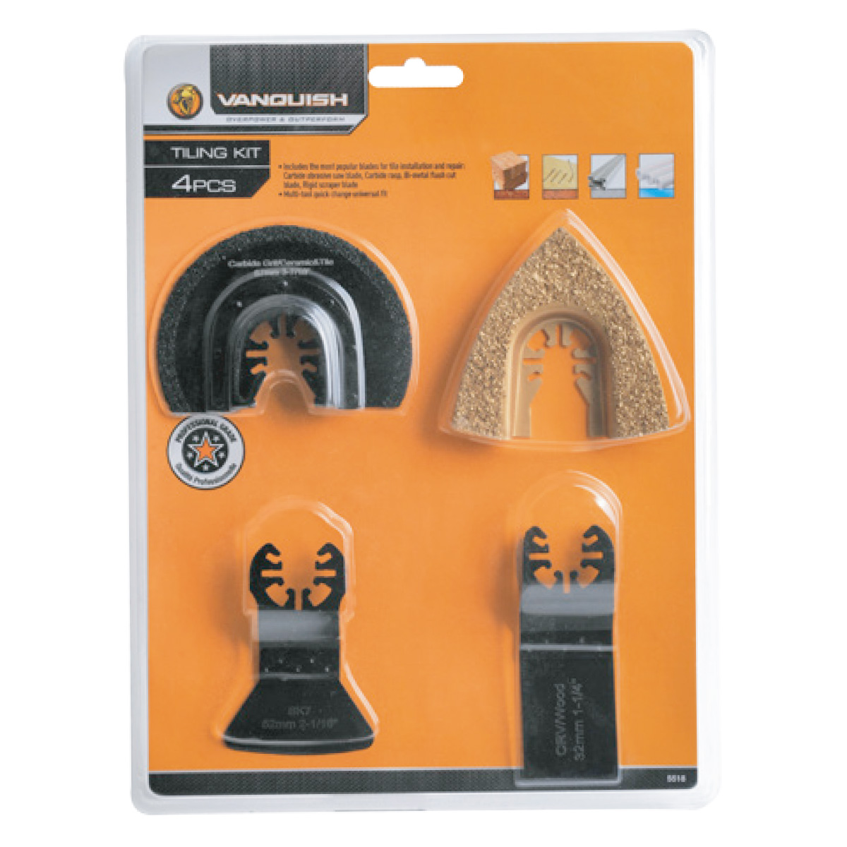 TILING KIT 4 PIECE