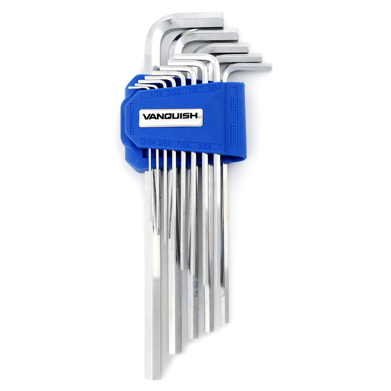 13-PIECE HEX KEY WRENCH SET