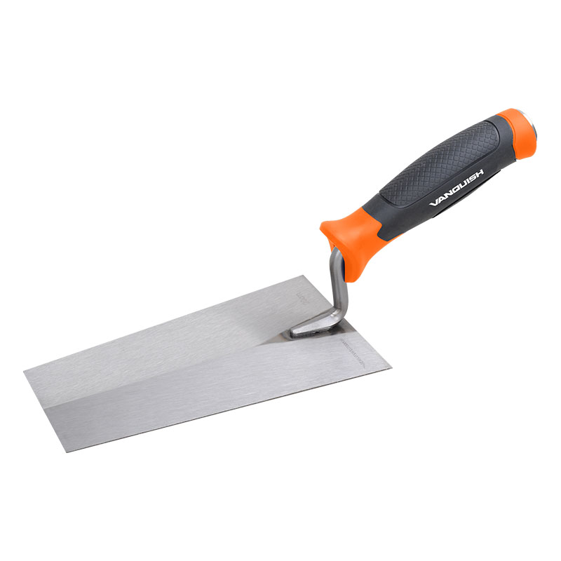SQUARE END BUCKET TROWEL
