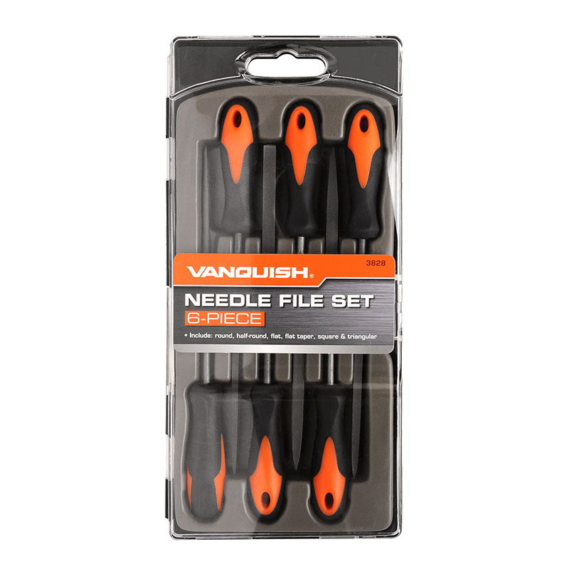 6-PIECE NEEDLE FILE SET