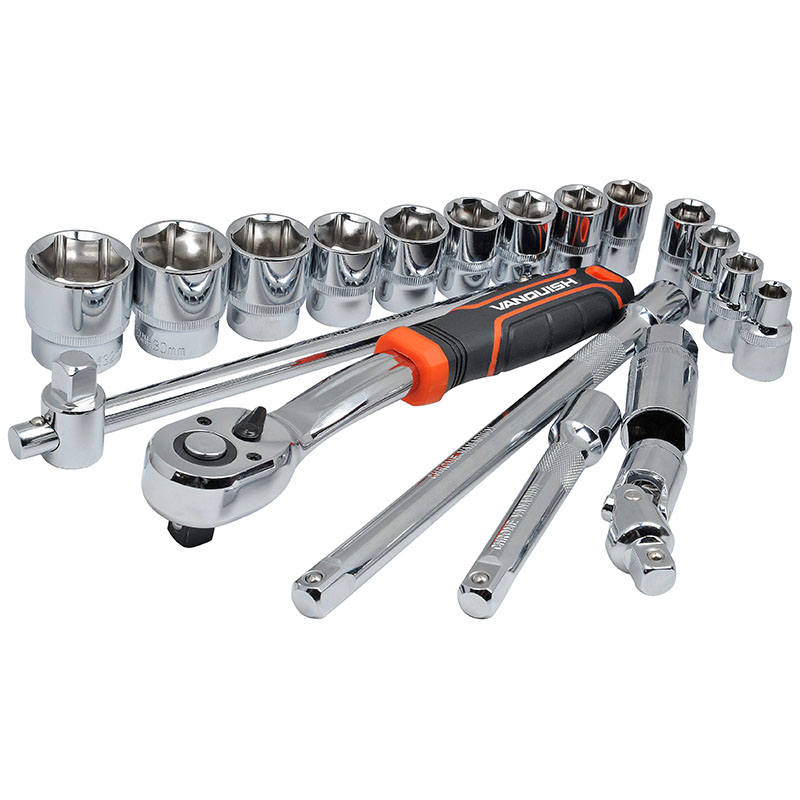 46 PCS SOCKET TOOL SET