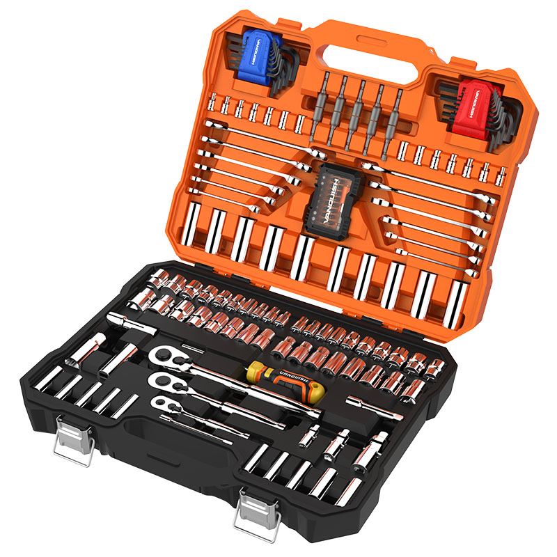 162 PCS PROFESSIONAL MECHANIC TOOL SET