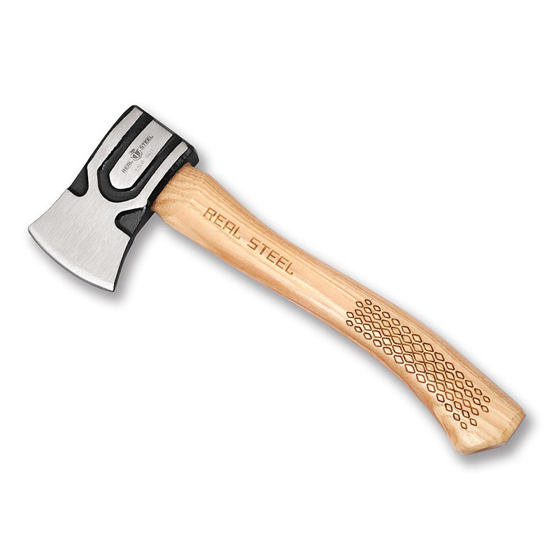 14-INCH HICKORY CAMP AXE,1-1/2-POUND