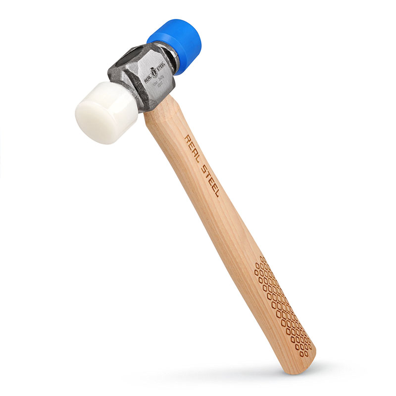 Hickory Double Face Mallet, 12-Ounce