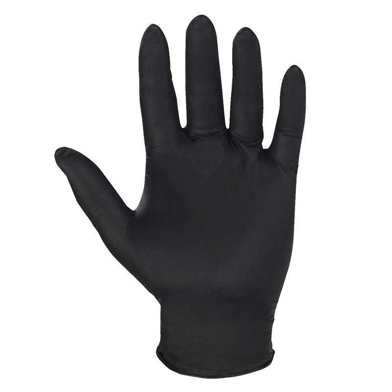 Black Nitrile Industrial Grade Glove