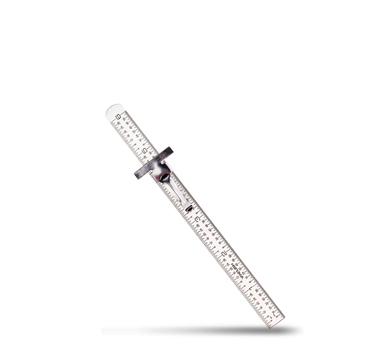 FLEX PRECISION STAINLESS STEEL RULER