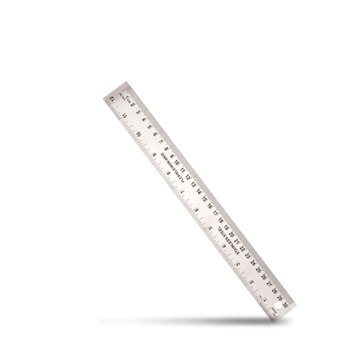 STAINLESS STEEL OFFICE RULER