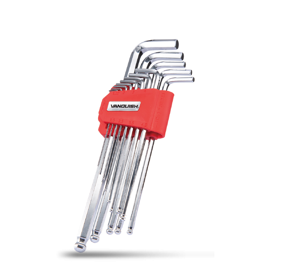 13-PIECE BALL END HEX KEY WRENCH SET