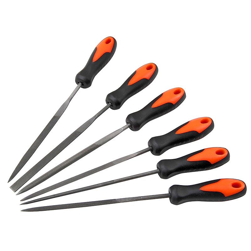 6PIECE NEEDLE FILE SET THE DAVIDSON WORKS CO.,LTD