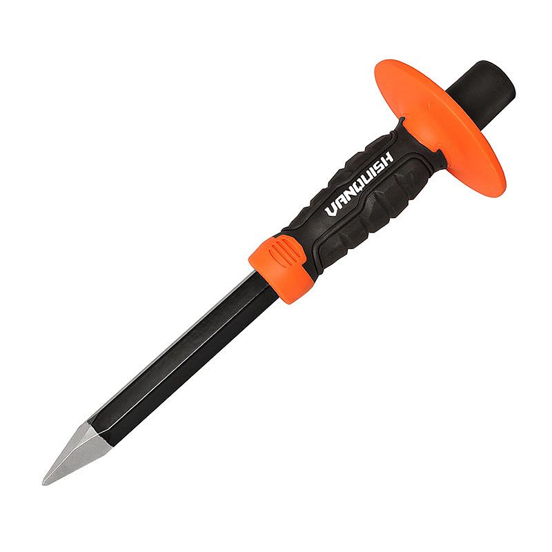 CONCRETE CHISEL WITH GUARDCRV BLADE THE DAVIDSON WORKS CO.,LTD