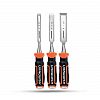 3PCS WOOD CHISEL SET